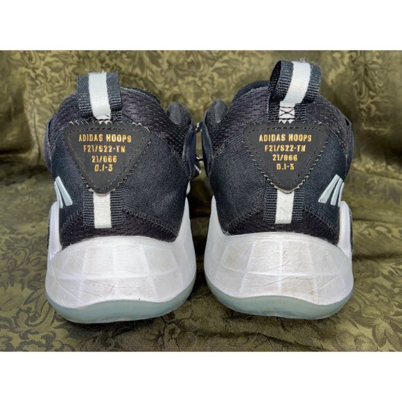 Adidas D.O.N. Issue #3 Gold Medal Sneakers Shoes Streetwear Men 9.5 #h main image 8